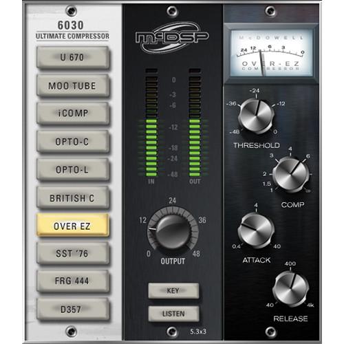 McDSP 6030 Ultimate Compressor HD v6