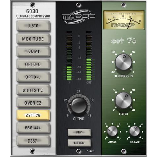 McDSP 6030 Ultimate Compressor HD v6