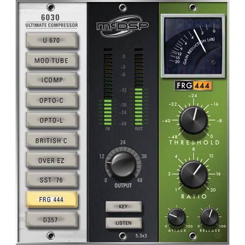 McDSP 6030 Ultimate Compressor HD v6
