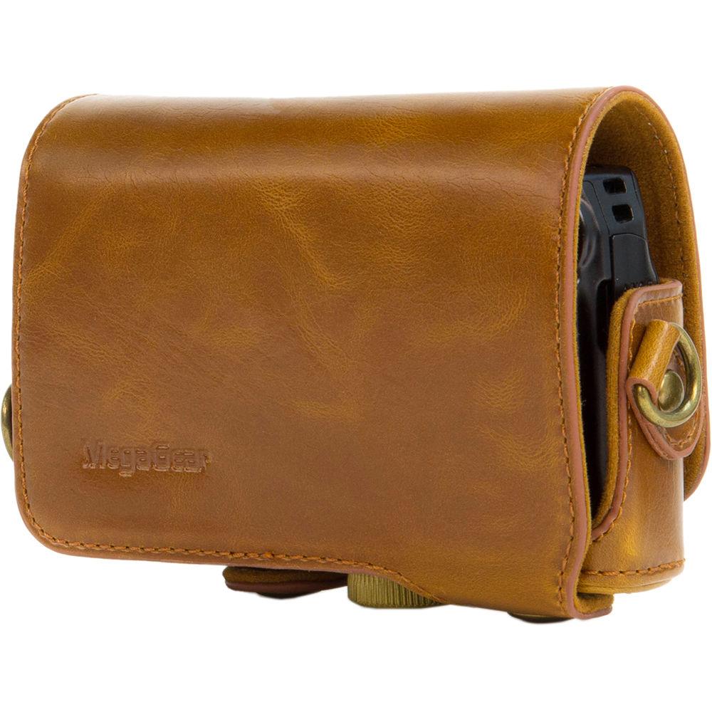 MegaGear MG354 Every Ready Camera Case with Strap for Canon PowerShot SX720 HS