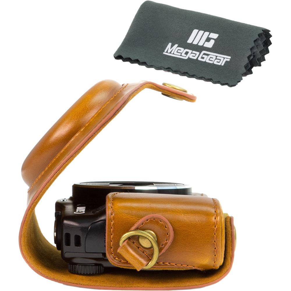 MegaGear MG354 Every Ready Camera Case with Strap for Canon PowerShot SX720 HS