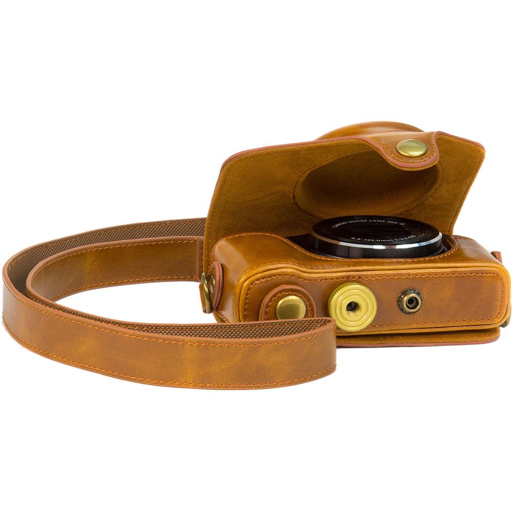 MegaGear MG354 Every Ready Camera Case with Strap for Canon PowerShot SX720 HS