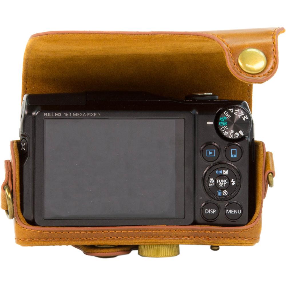 MegaGear MG354 Every Ready Camera Case with Strap for Canon PowerShot SX720 HS