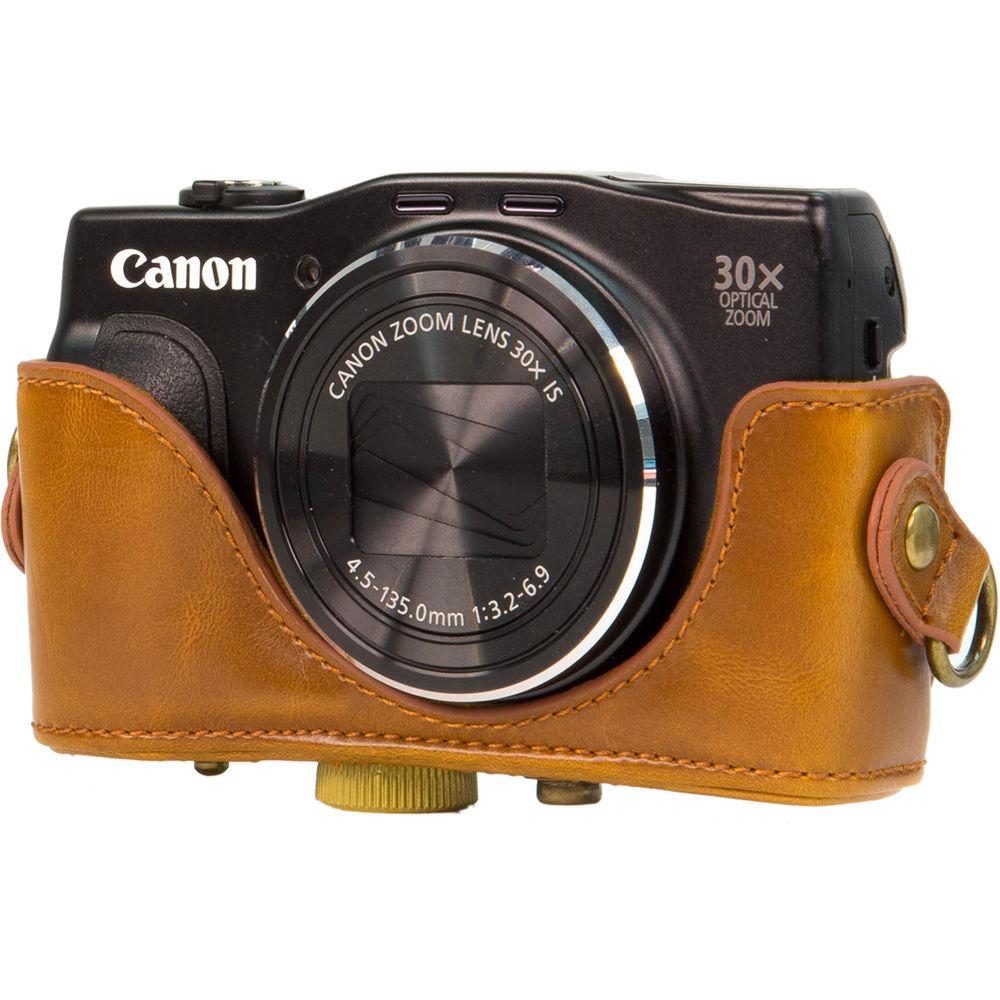 MegaGear MG354 Every Ready Camera Case with Strap for Canon PowerShot SX720 HS