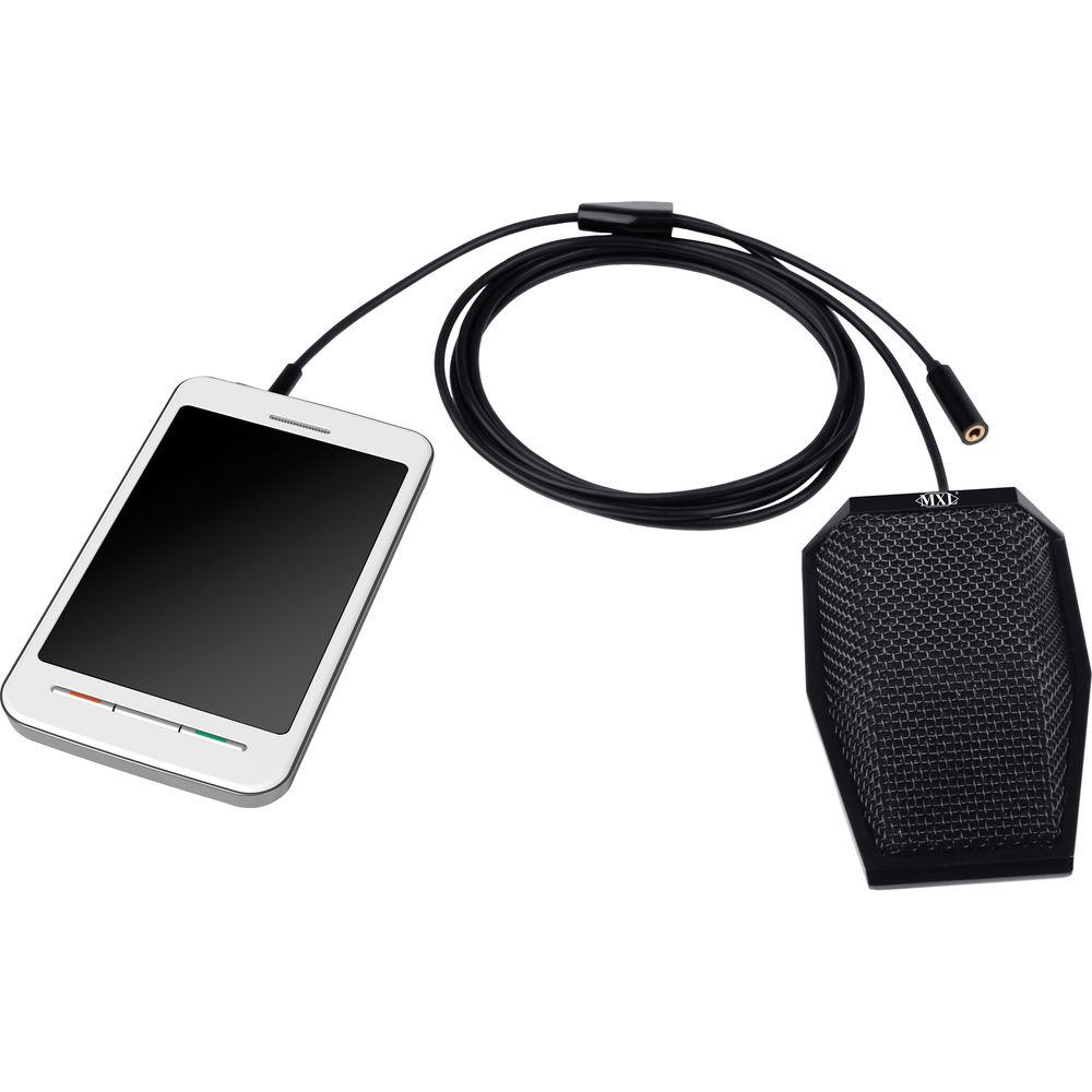 MXL MM110 Meeting Boundary Microphone for Mobile Devices