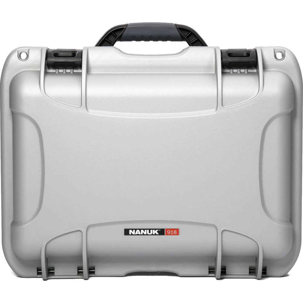 Nanuk 918 Case with Cubed Foam Insert