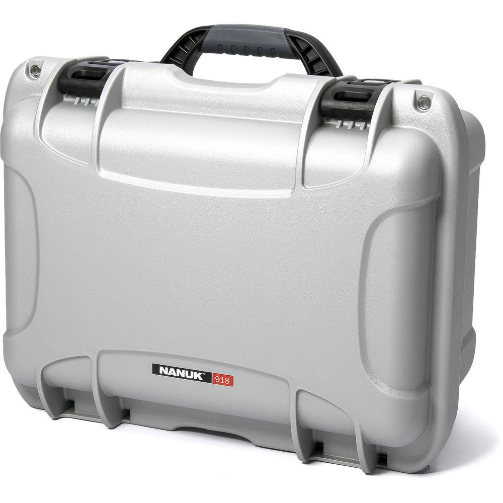 Nanuk 918 Case with Cubed Foam Insert