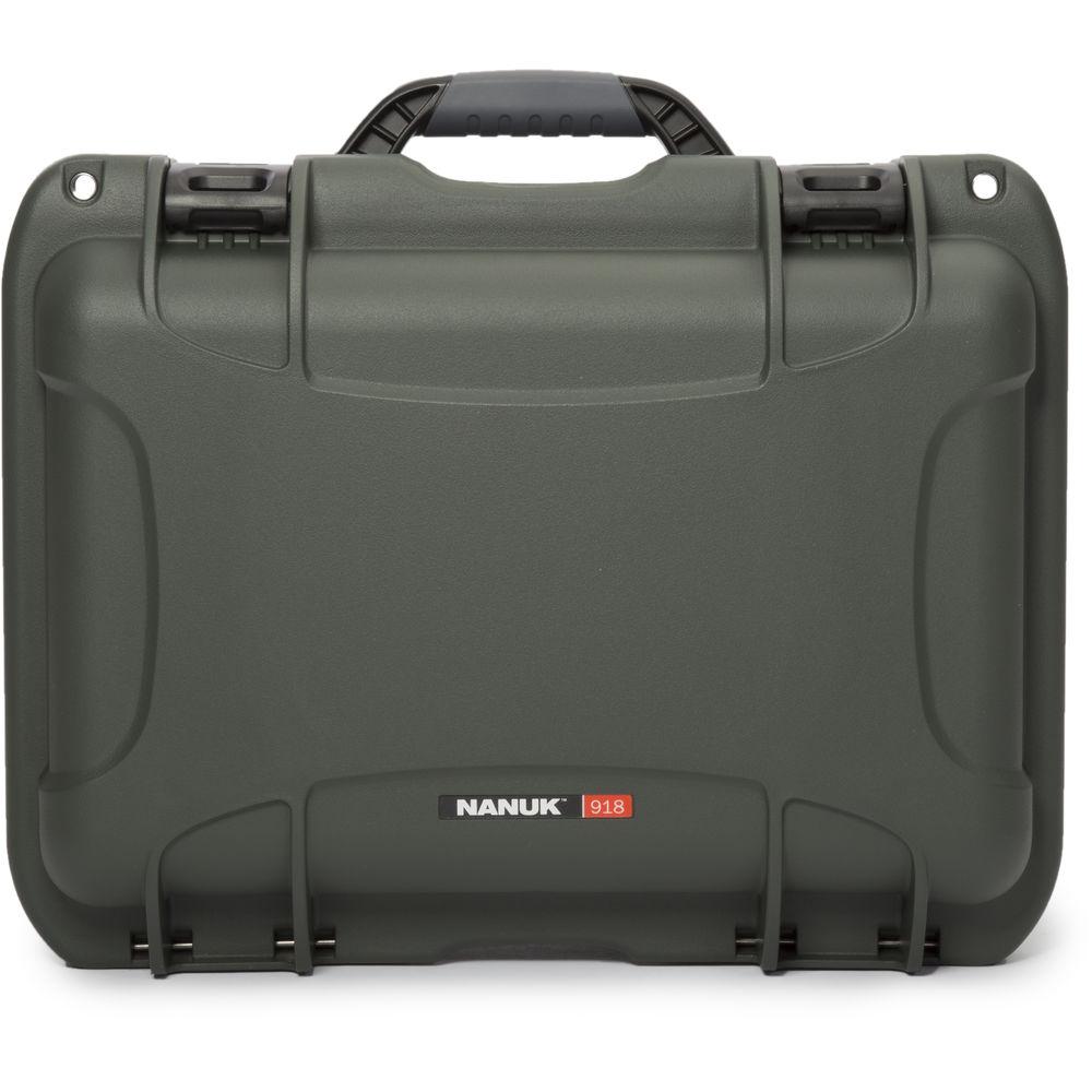 Nanuk 918 Case with Padded Dividers
