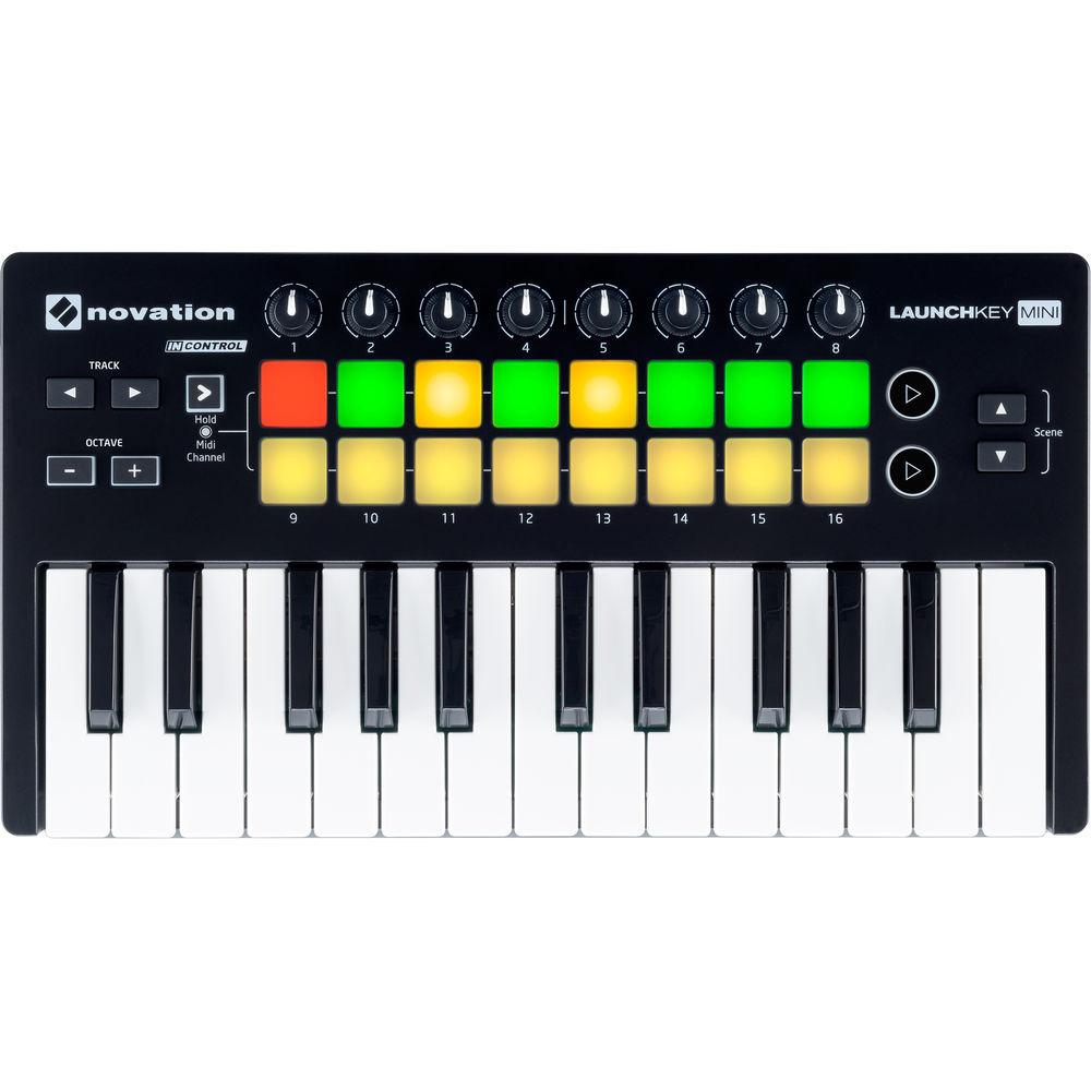 Novation Launchkey Mini MK2 25-Key USB MIDI Controller