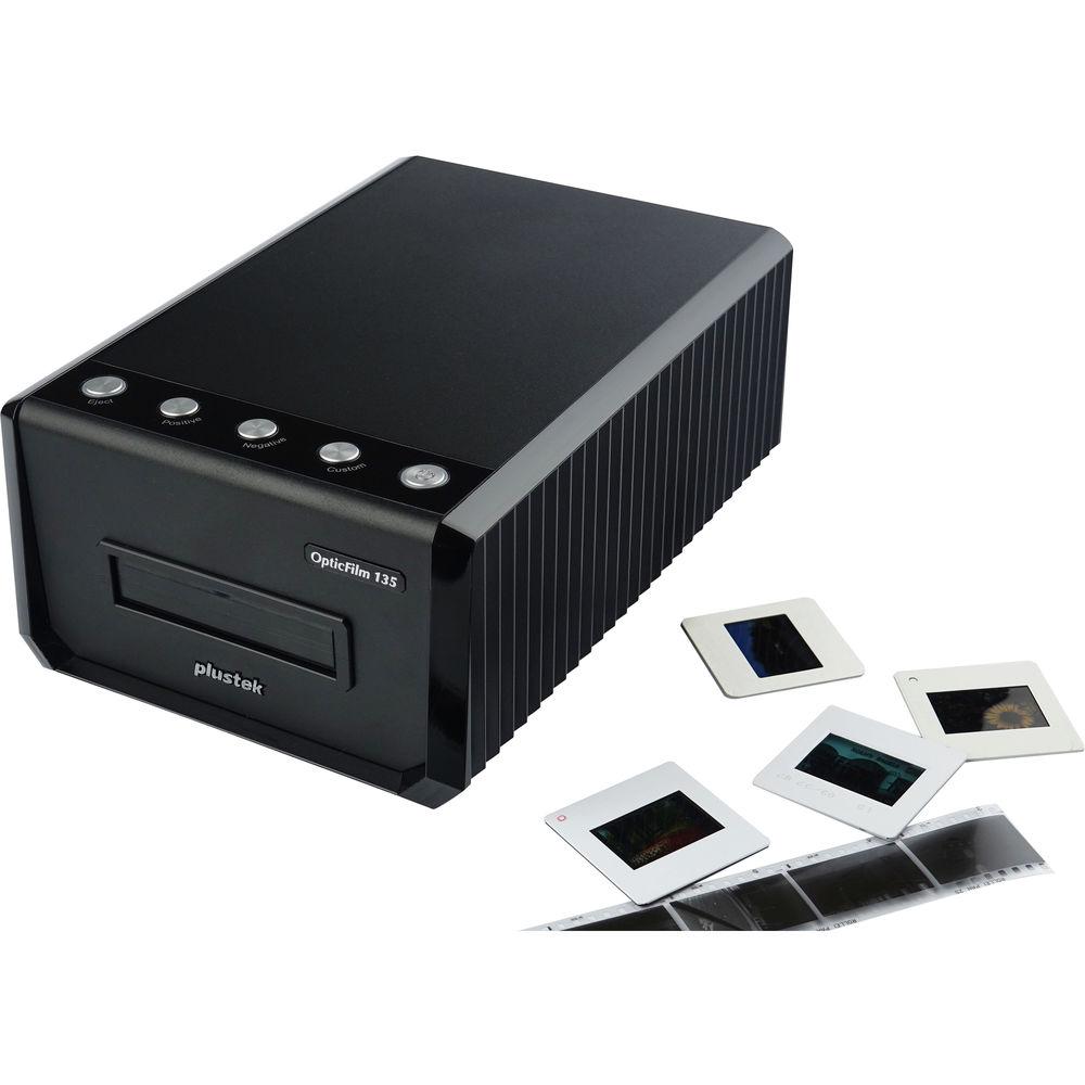 Plustek OpticFilm 135 Film Scanner