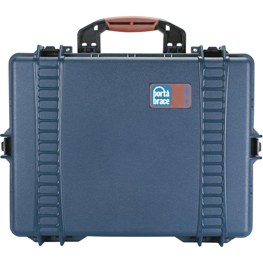 Porta Brace PB-2600E Equipment Hard Case and PR-C2LED Soft Padded Light Case