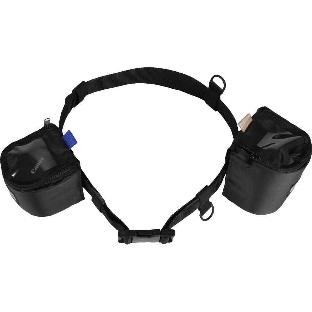 Porta Brace Waist Belt with 2 Lens Cups