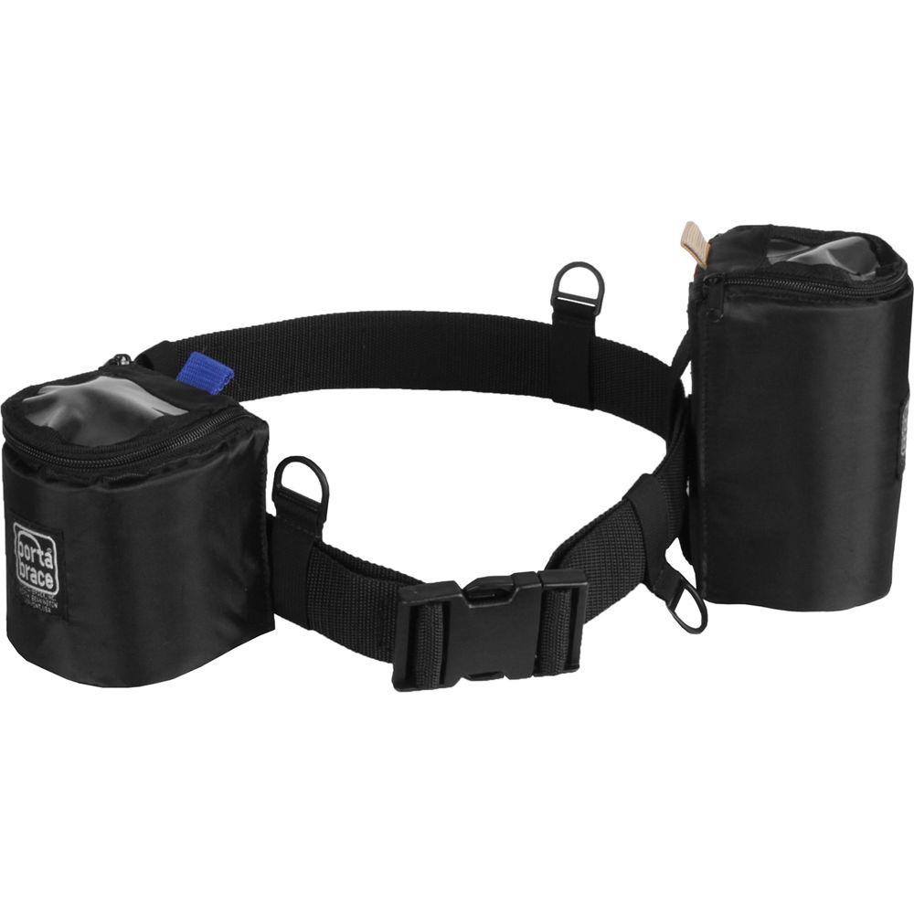 Porta Brace Waist Belt with 2 Lens Cups