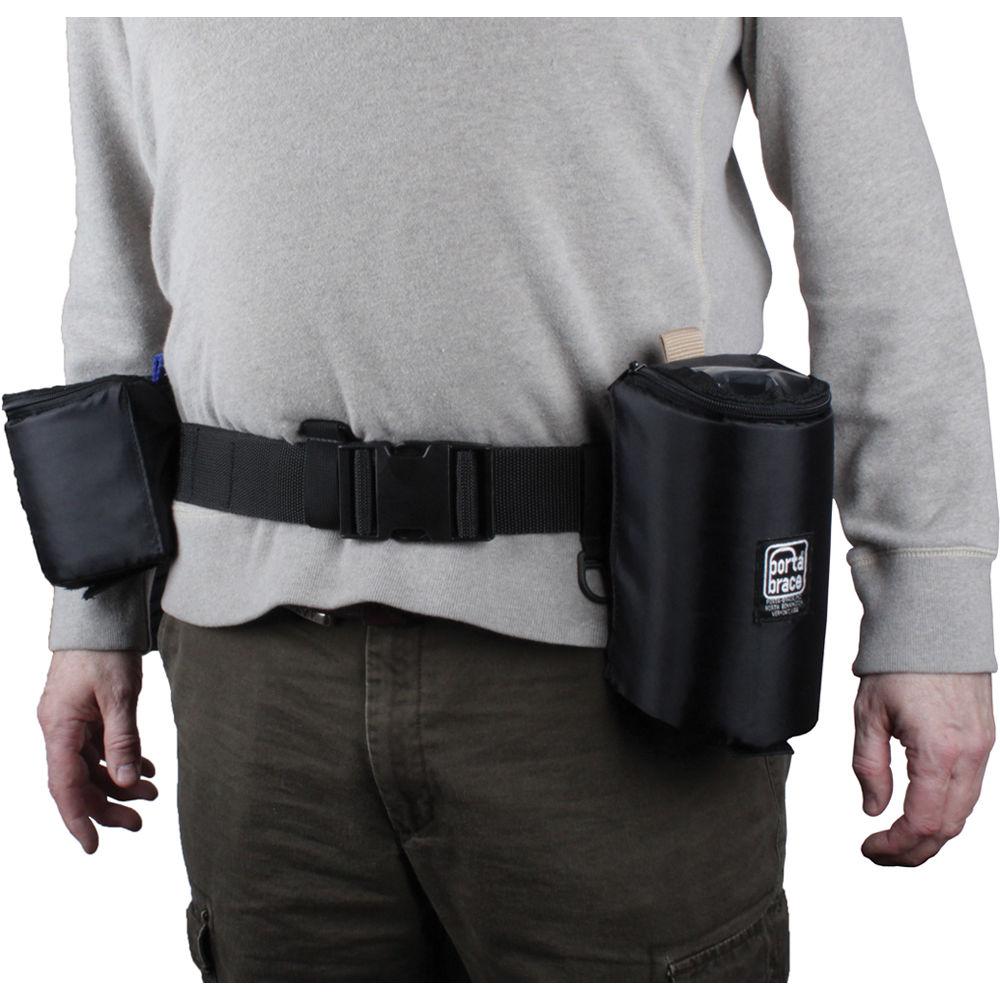 Porta Brace Waist Belt with 2 Lens Cups