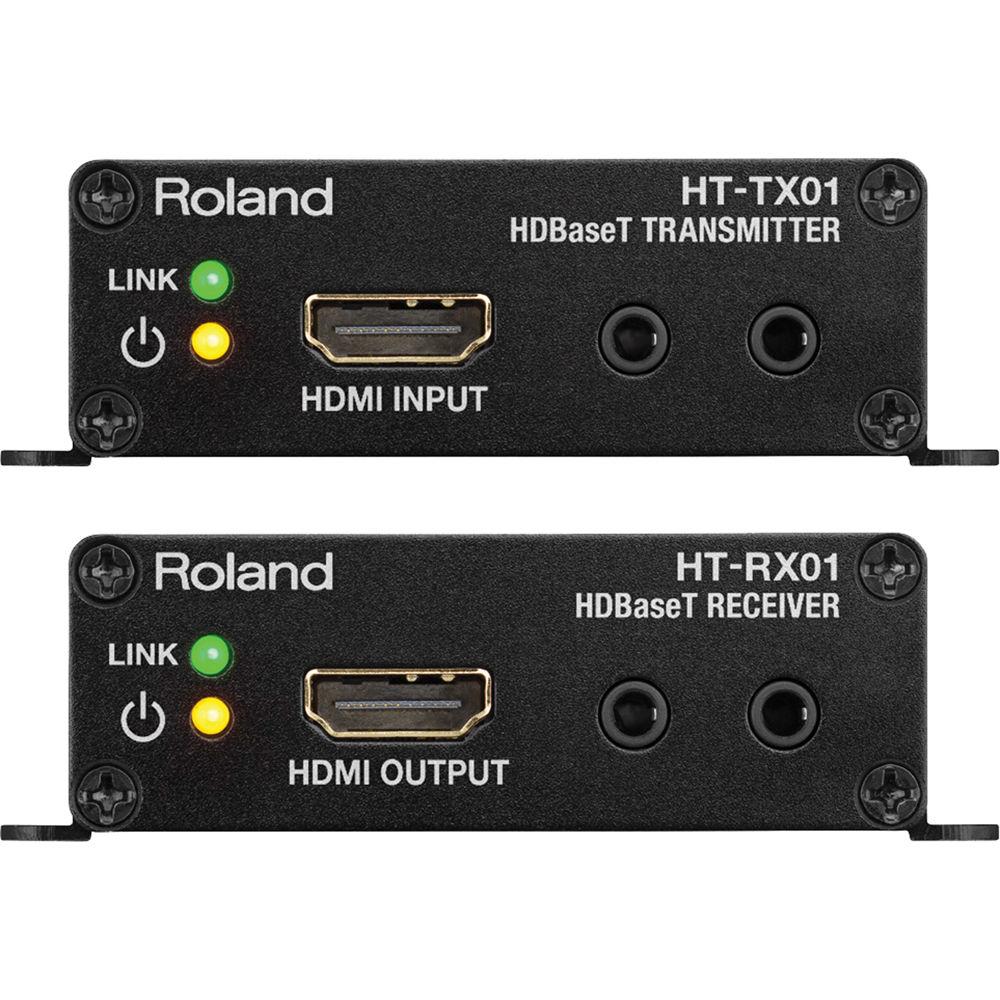 Roland HDBaseT Transmitter and Receiver Set