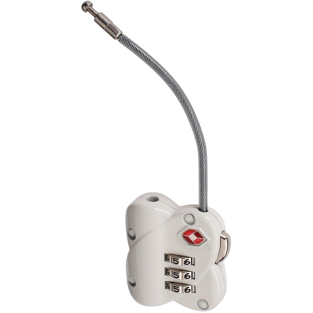 Ruggard 3-Dial TSA Combination Lock