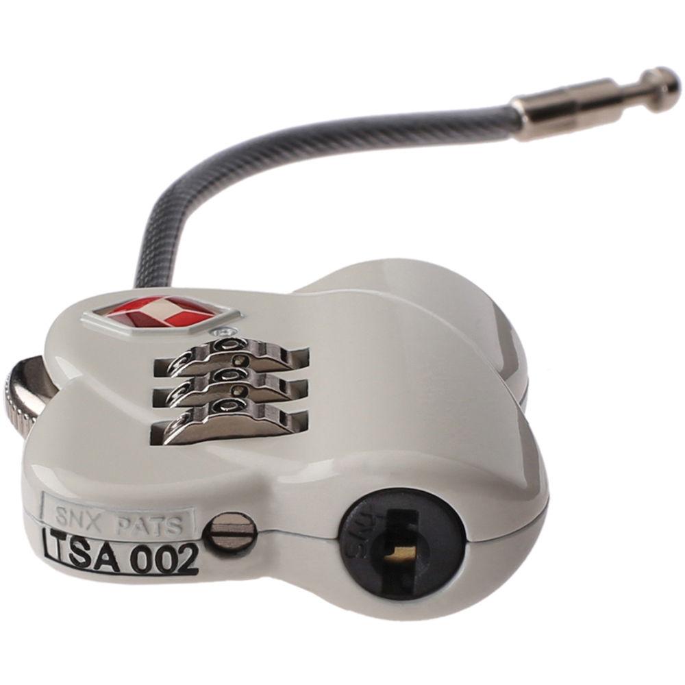 Ruggard 3-Dial TSA Combination Lock