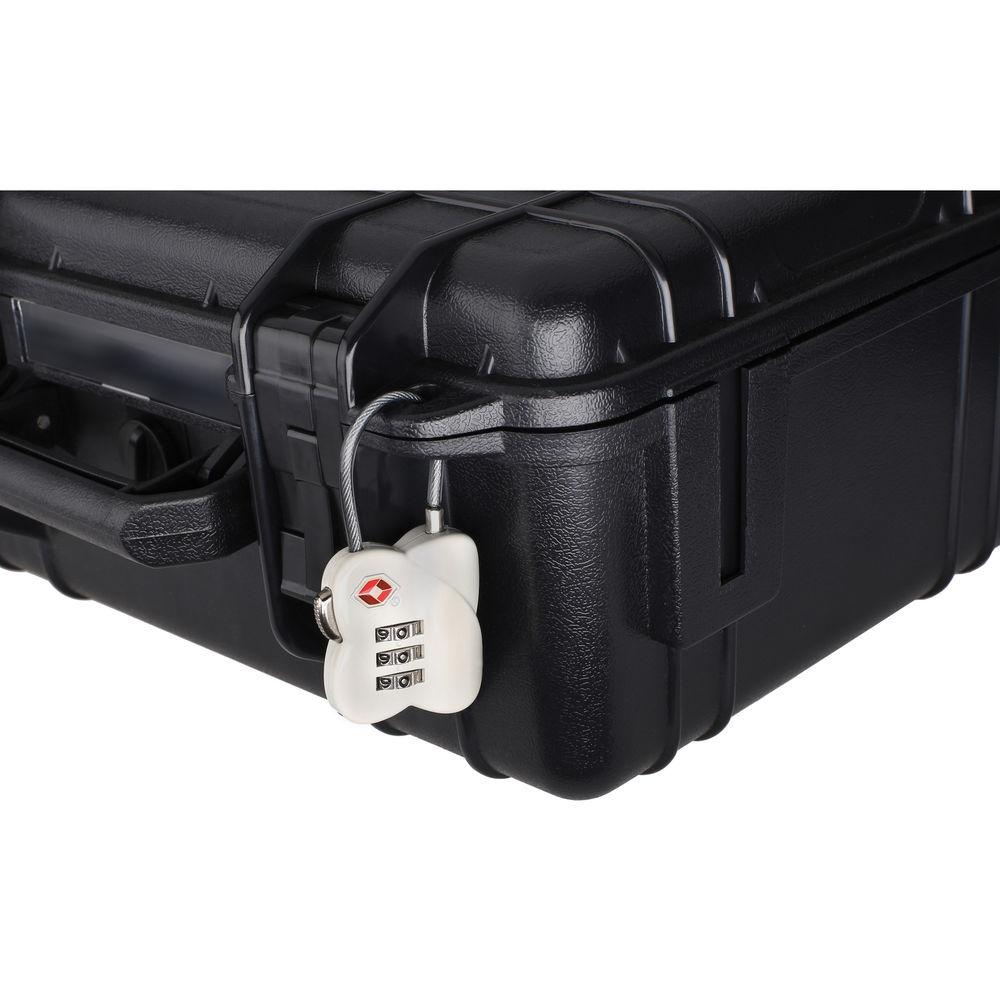 Ruggard 3-Dial TSA Combination Lock