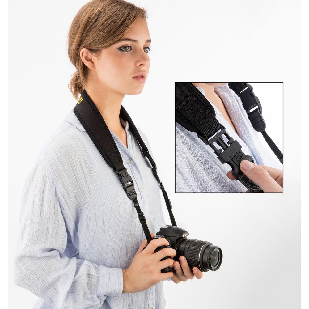 Ruggard Lux Strap Plus with 3 8" Connector