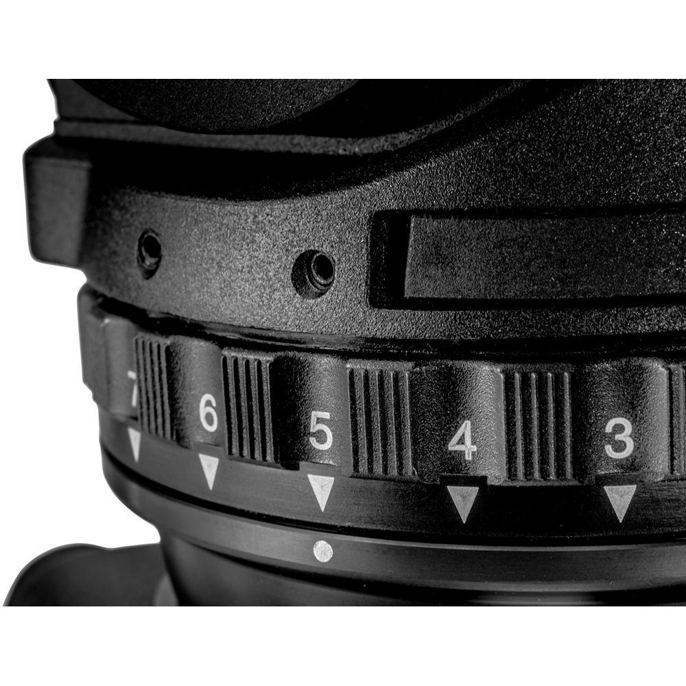 Sachtler Video 18 S2 Fluid Head & Speed Lock CF Dual-Stage Tripod System