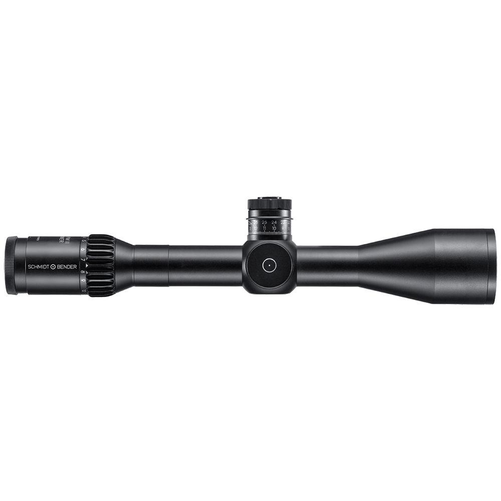 Schmidt & Bender 3-27x56 PMII LP High Power Riflescope with P4FL Reticle