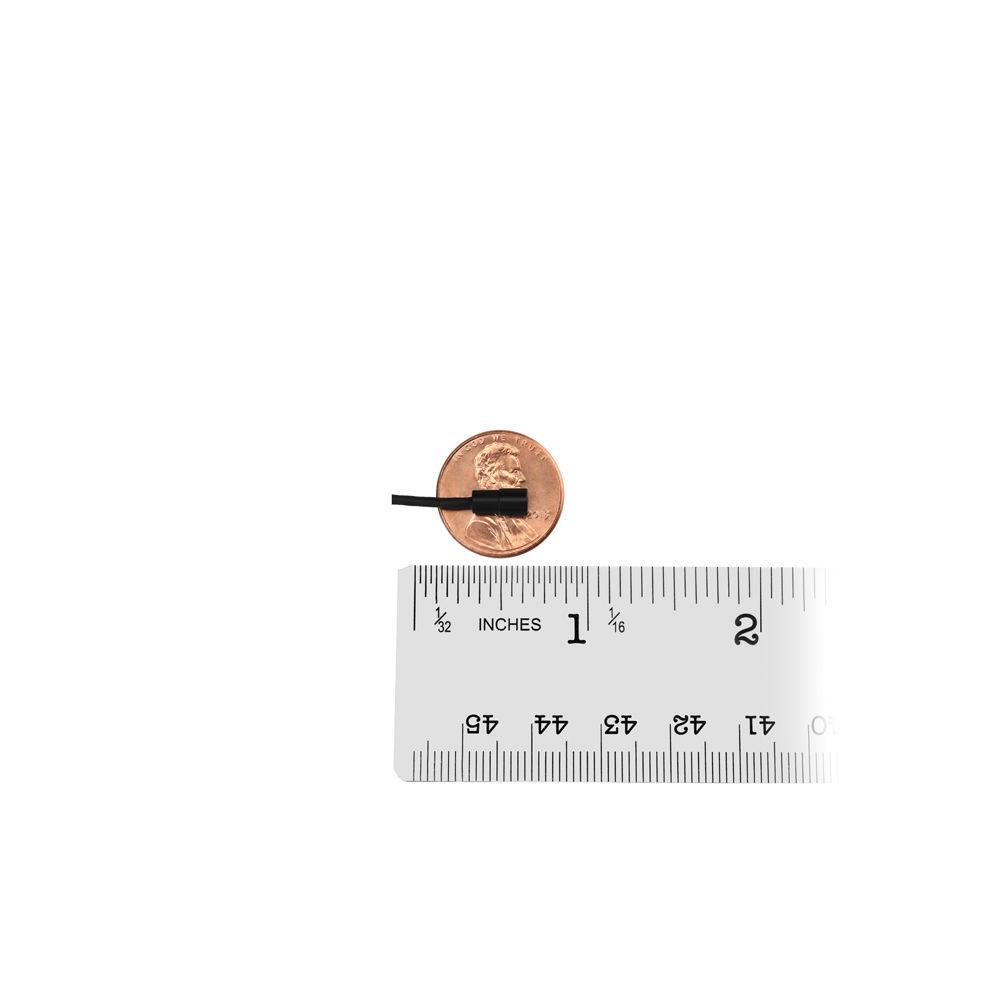 Senal CL6 Miniature 4mm Omni Lavalier Mic with 3.5mm Connector for Sennheiser ew or Senal AWS-2000 Transmitters