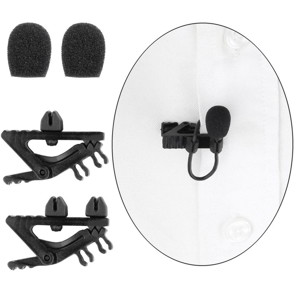 Senal CL6 Miniature 4mm Omni Lavalier Mic with 3.5mm Connector for Sennheiser ew or Senal AWS-2000 Transmitters