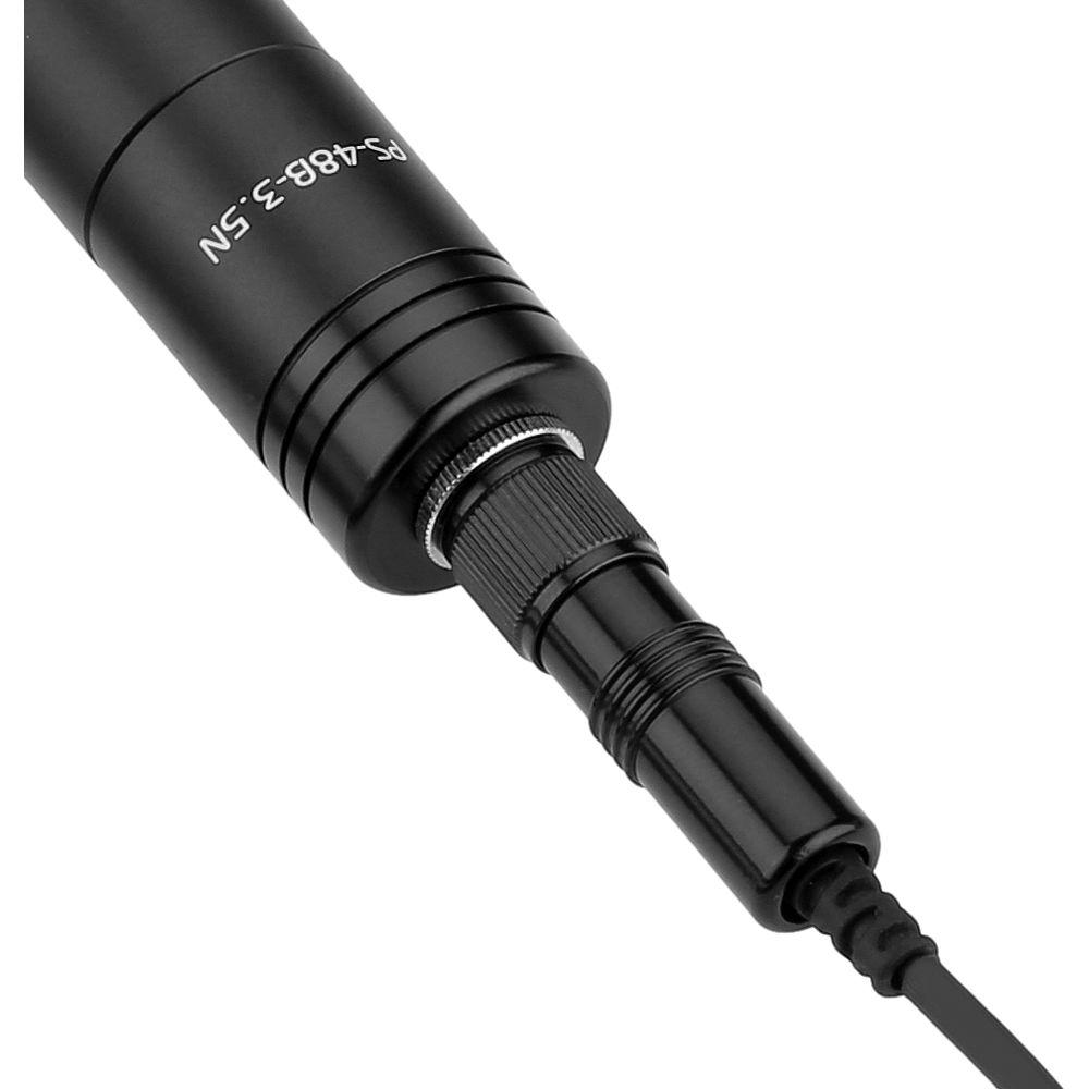 Senal CL6 Miniature 4mm Omni Lavalier Mic with 3.5mm Connector for Sony UWP Series Transmitters & 48V Power Supply