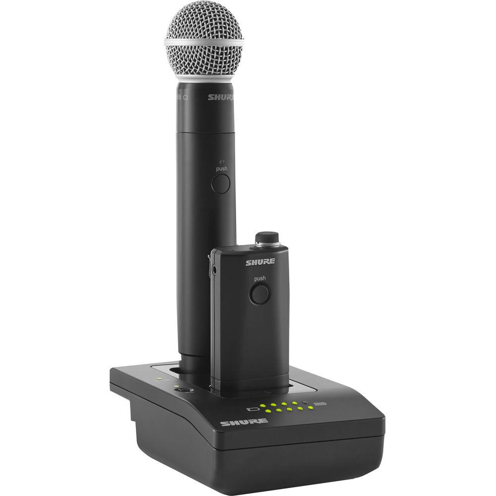 Shure MXWNCS2 Networked 2-Port Charging Station