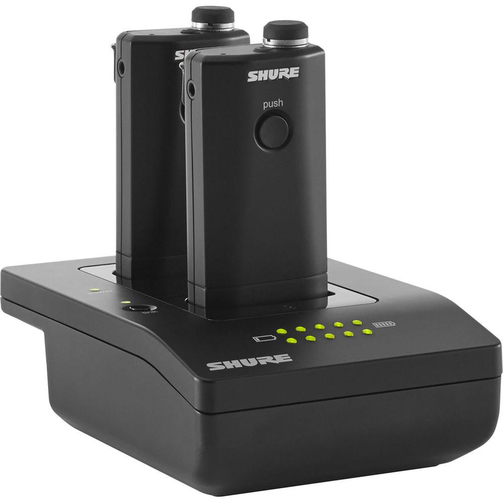 Shure MXWNCS2 Networked 2-Port Charging Station