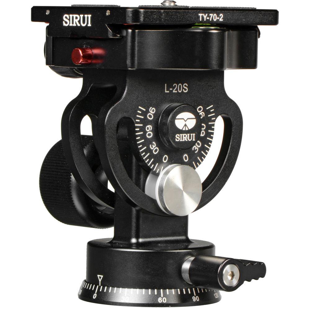 Sirui L-20S 2-Way Pan Tilt Head