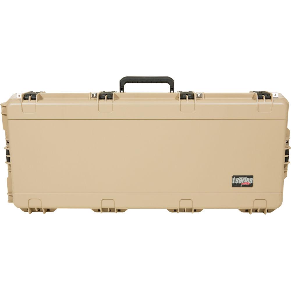 SKB iSeries Waterproof Classical Thinline Guitar Case with Wheels