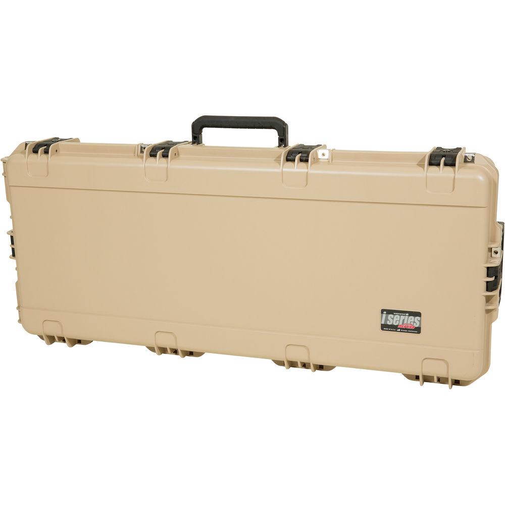 SKB iSeries Waterproof Classical Thinline Guitar Case with Wheels