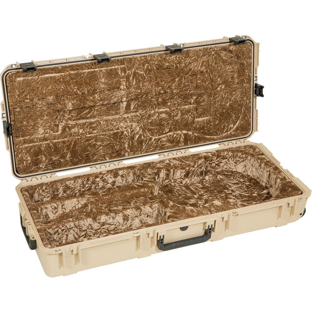 SKB iSeries Waterproof Classical Thinline Guitar Case with Wheels