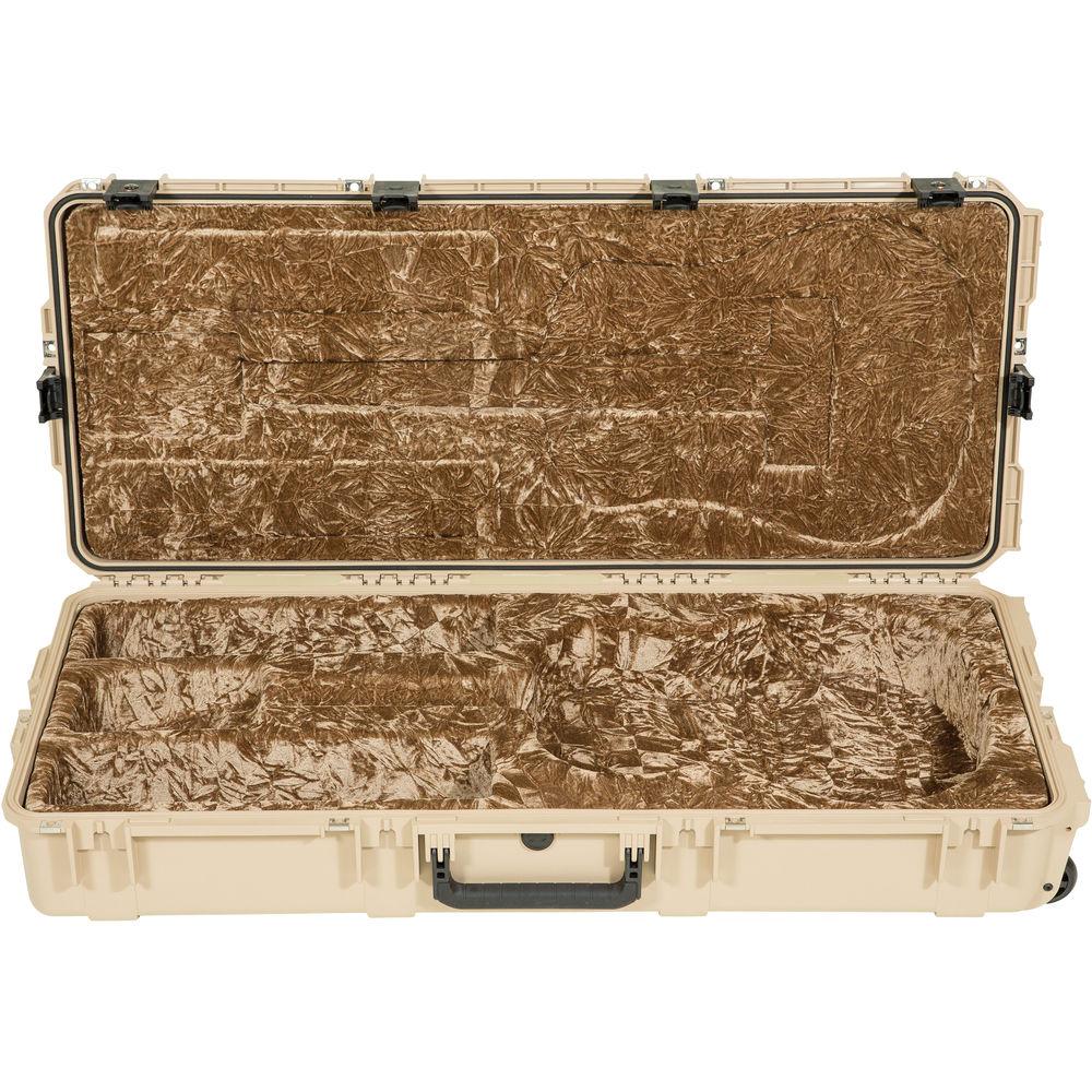 SKB iSeries Waterproof Classical Thinline Guitar Case with Wheels