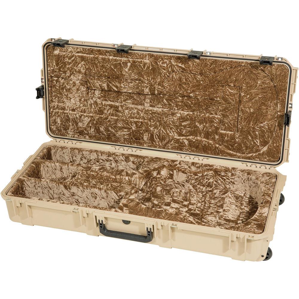 SKB iSeries Waterproof Classical Thinline Guitar Case with Wheels