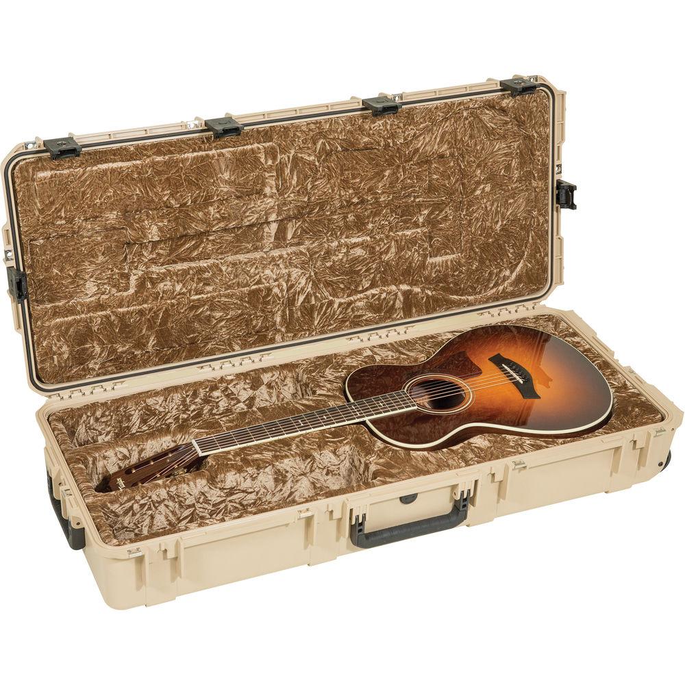 SKB iSeries Waterproof Classical Thinline Guitar Case with Wheels