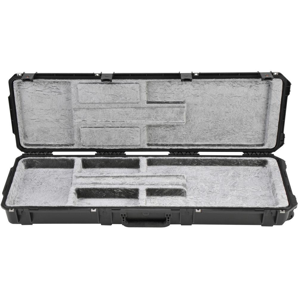 SKB iSeries Waterproof Open Cavity Flight Case for Bass Guitar