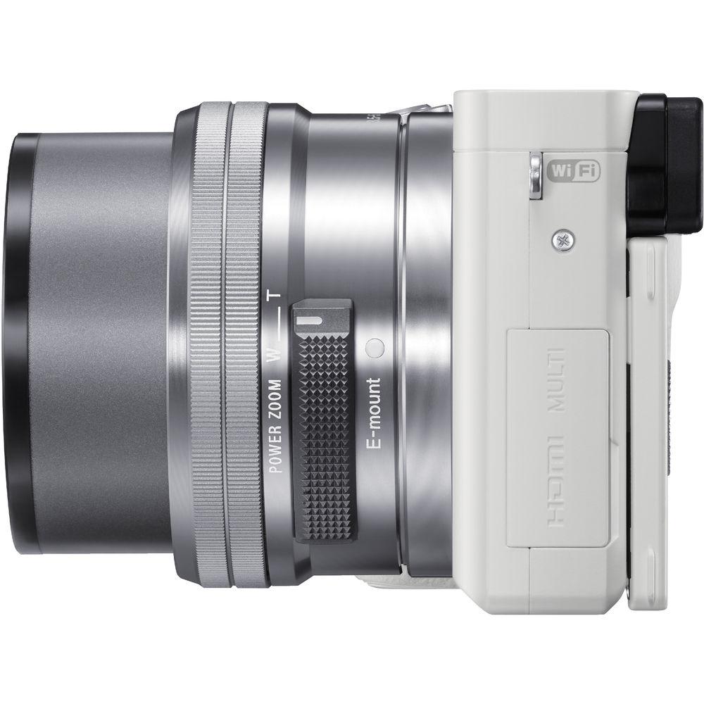 Sony Alpha a6000 Mirrorless Digital Camera with 16-50mm Lens