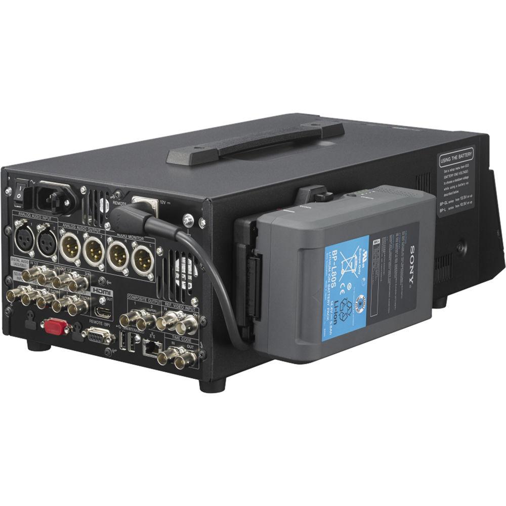 Sony PDW-HD1550 Professional Disc Recorder