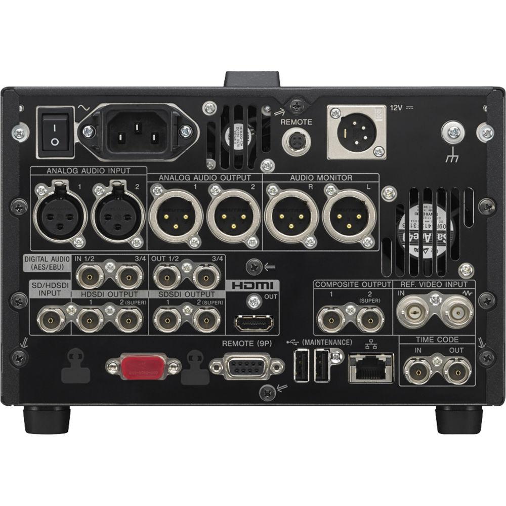 Sony PDW-HD1550 Professional Disc Recorder