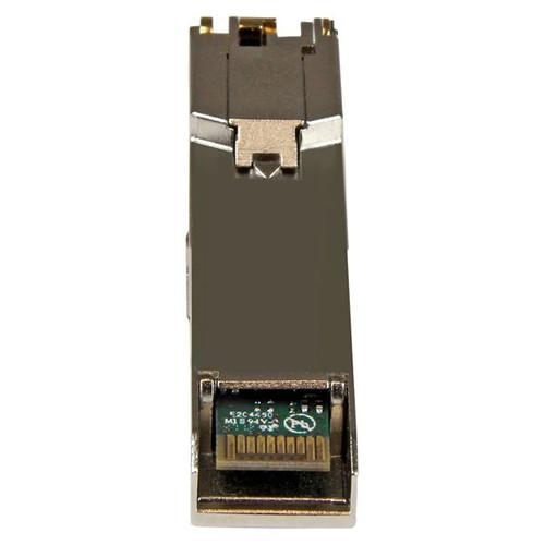 StarTech Gigabit RJ45 Copper SFP Transceiver Module - HP J8177C Compatible