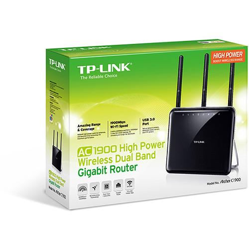 TP-Link ARCHER C1900 Dual-Band Wireless-AC1900 Gigabit Router