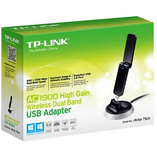 TP-Link Archer T9UH AC1900 High Wireless Dual-Band USB Adapter