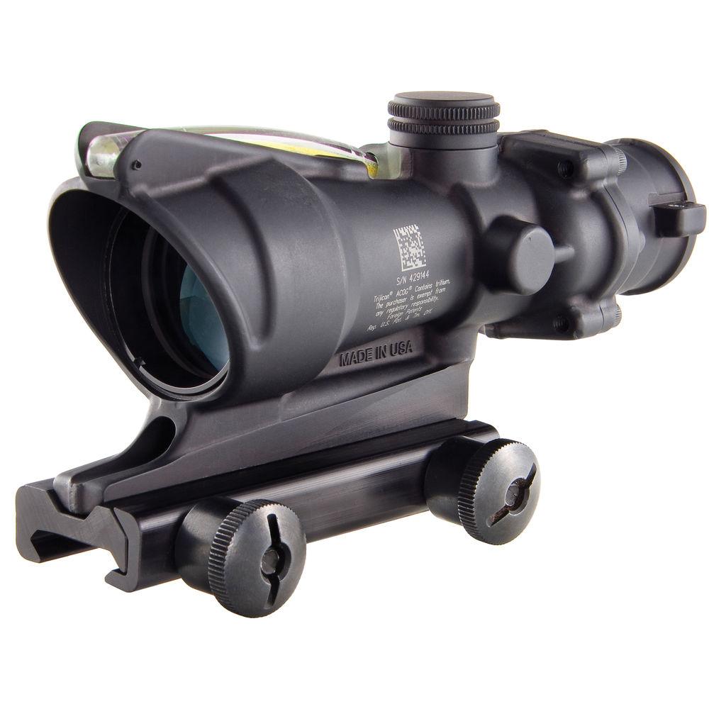Trijicon 4x32 ACOG Riflescope, Dual Illumination