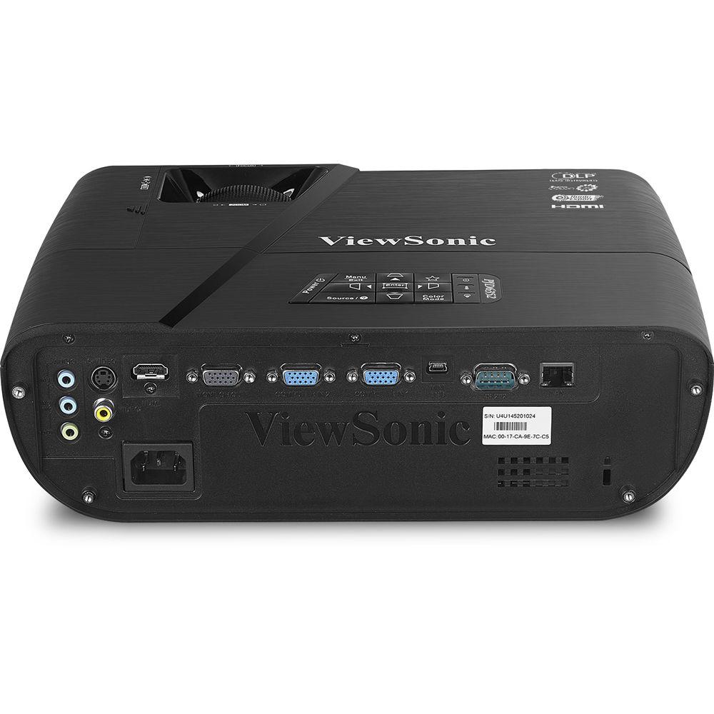 ViewSonic PJD6352 3500L LightStream XGA Networkable Projector