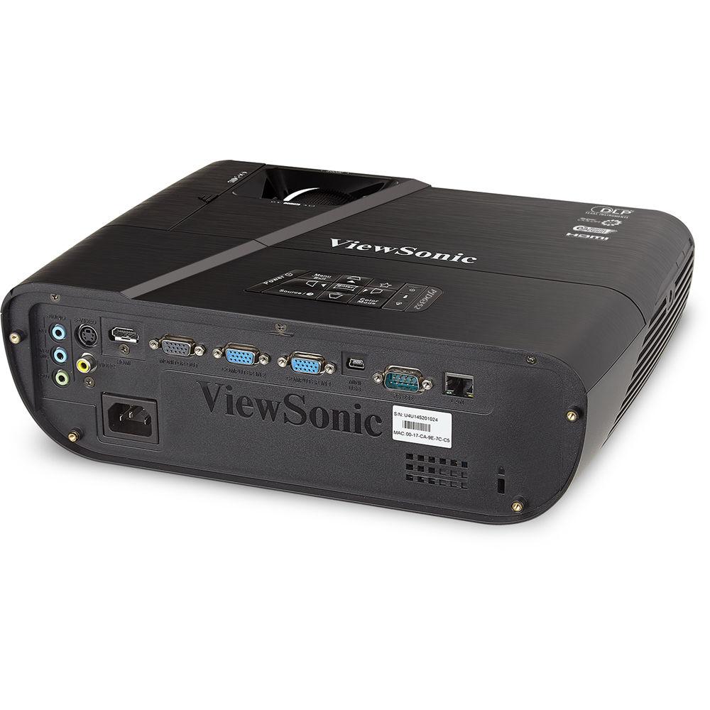 ViewSonic PJD6352 3500L LightStream XGA Networkable Projector