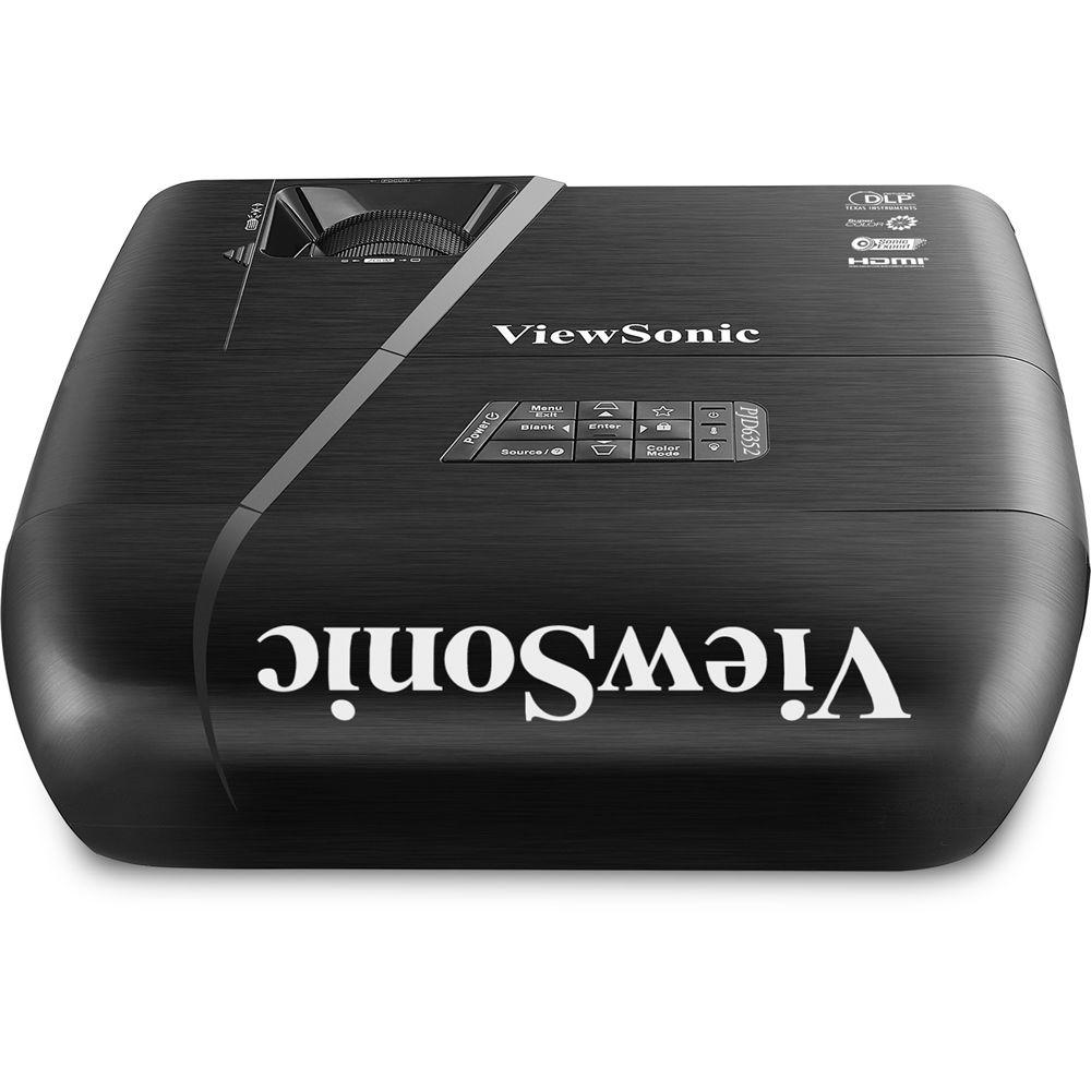 ViewSonic PJD6352 3500L LightStream XGA Networkable Projector