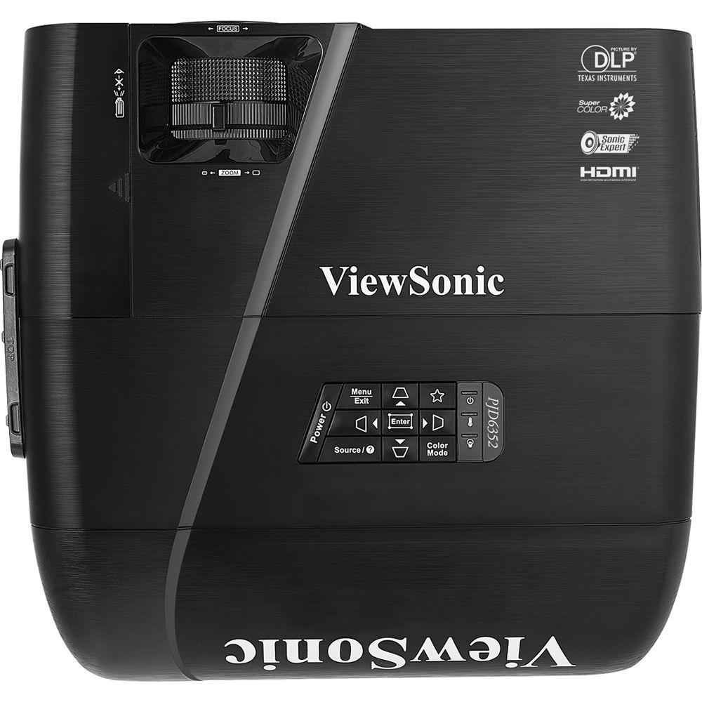 ViewSonic PJD6352 3500L LightStream XGA Networkable Projector