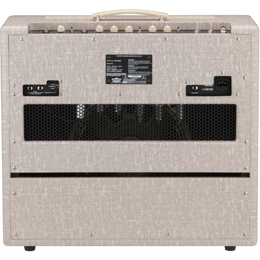 VOX AC15HW1X Hand-Wired 1x12 Combo Amplifier